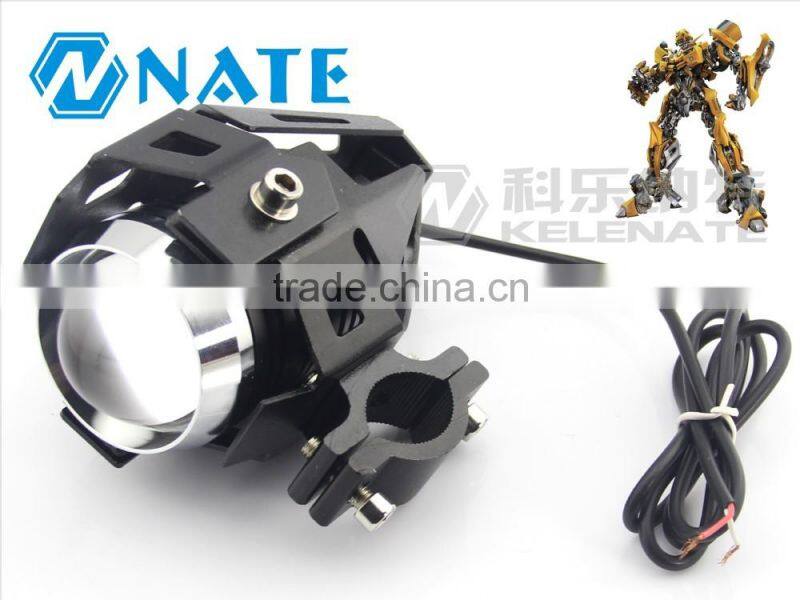 2014 New Coming U5 Strobe Light 12V C.R.E.E LED U5 Motorcycle Headlight