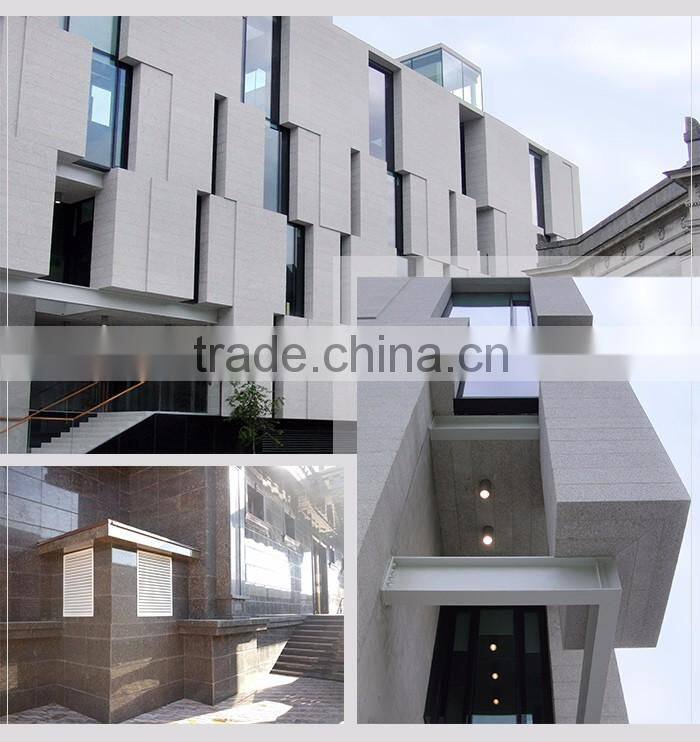 National library outside wall decoration granite exterior wall cladding