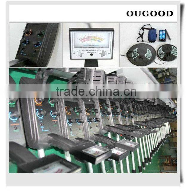 HOT! deep earth underground used gold metal detector md-5008 3m