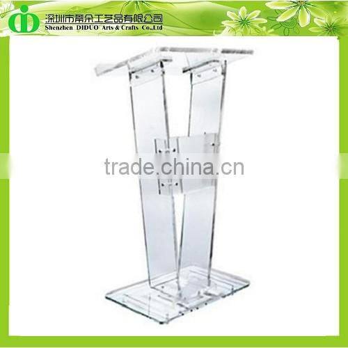 DDL-0051 Trade Assurance Alibaba China Supplier Wholesale Lectern Plastic