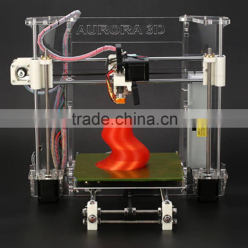 Tinda Newest Reprap Prusa I3 3D Printer 3 D Print DIY KIT Exclusive Injection Molded High Accuracy 2 kg Filaments as Gift Z60