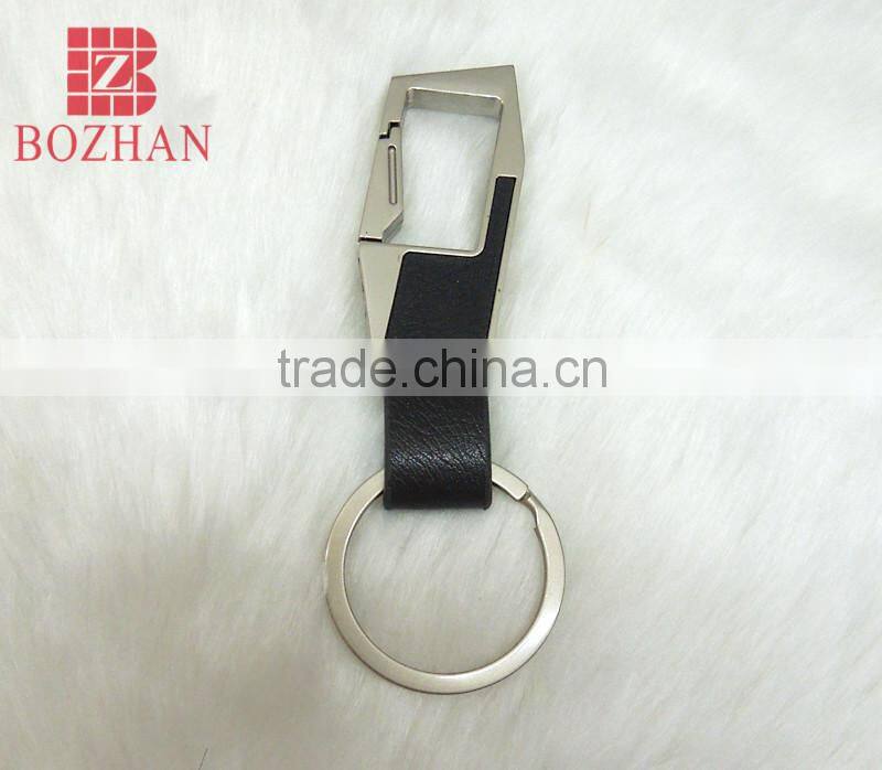 Matte Carabiner Keychain/Stock Matte Carabiner Keyring