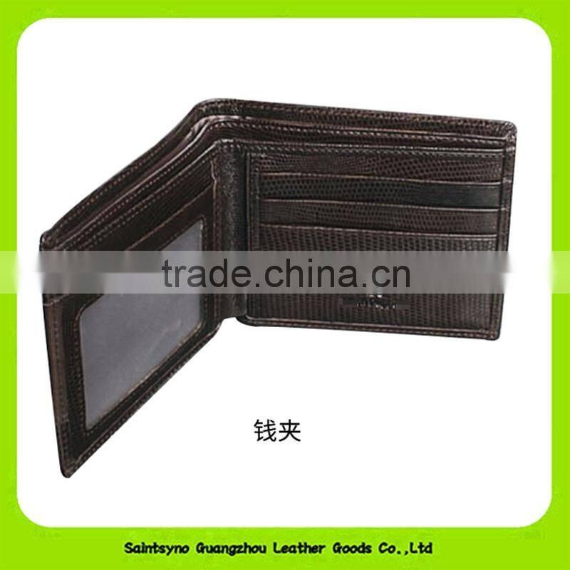 16013 High grade leather boxed business gift set for men