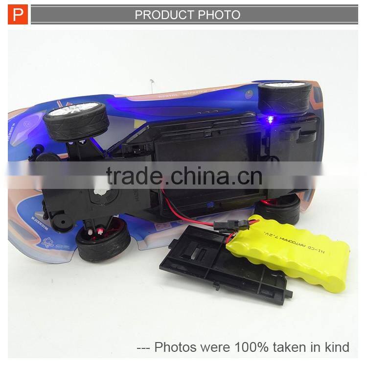 Wholesale Cool 1/16 rc drift racing car toys with light& charger