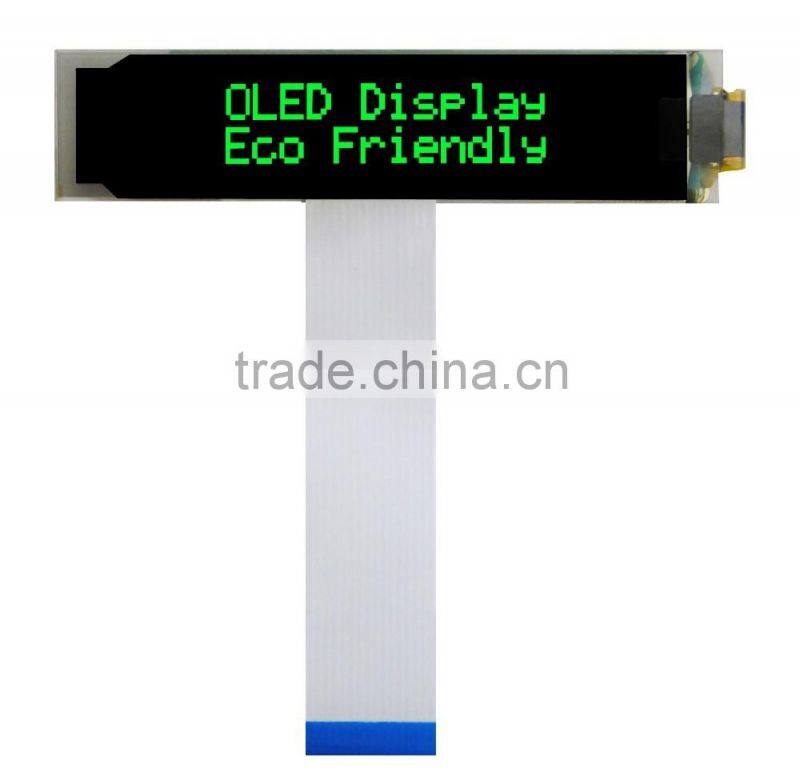 Oled display 2.93 inch character oled light panel with 6800/8080/i2c/SPI interface oled