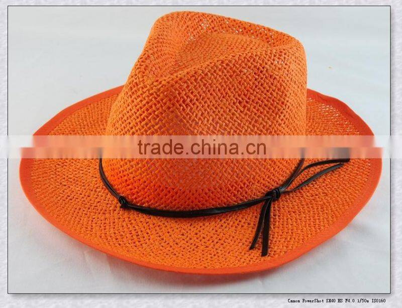 Fashion Design big brim fedora hat