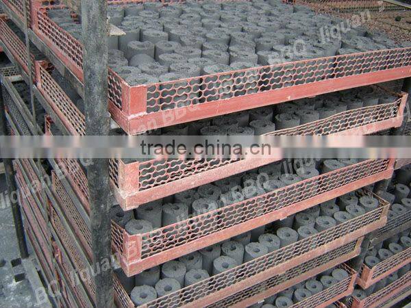 Cylindrical Instant Lighting BBQ Charcoal