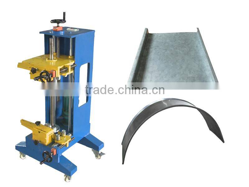 SGS Steel hand operated bending machine
