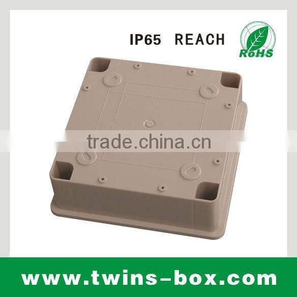 IP65 ABS plastic waterproof electrical enclosure