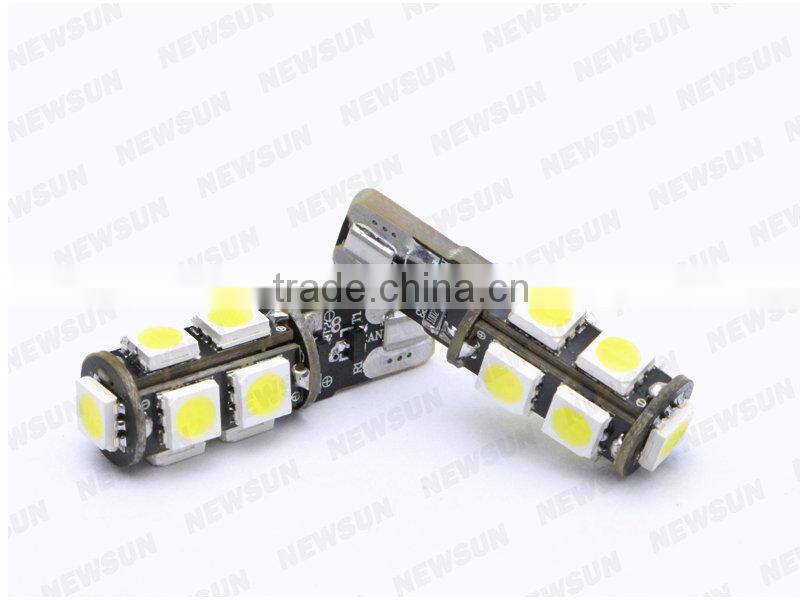 Wholesale T10 5050 9SMD auto parts led lamp instrument lights car accessories for all car bulb