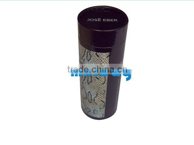 High quality elegant essential oil cardboard paper tube,Pretty round cardboard tube for essential oil packaging