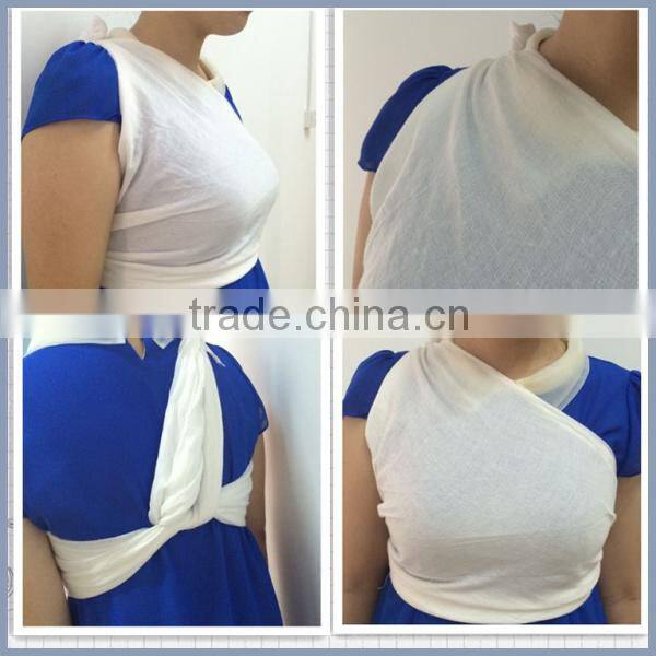 100% cotton bleached triangular bandages