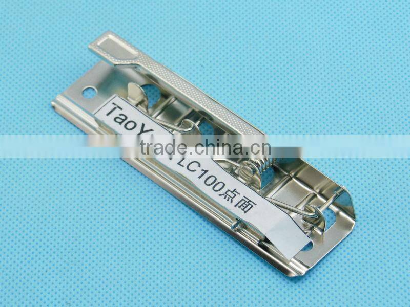 China supplier metal lever clip & lever fastener & strong clip