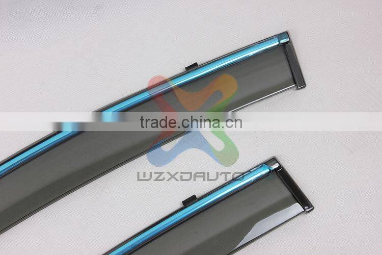 VERNA wind deflector/ sun shield/ window visor for VERNA SEDAN 2010+ auto accessories