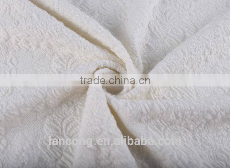 China supplier Women's Clothing Elastane Pants jacquard fabric for curtain