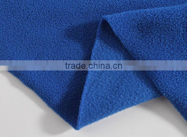 Certified product Low price High Quality rpet polar fleece fabric