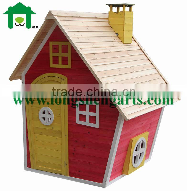 Wooden Playhouse