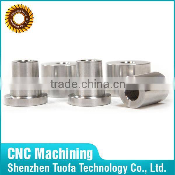 Precision Machining Titanium Alloy Shaft CNC Turned Parts