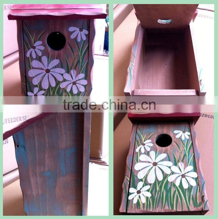 import make wooden fancy bird cage