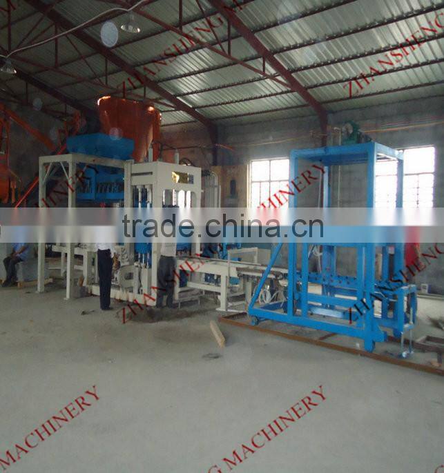concrete molding machine QT9-15