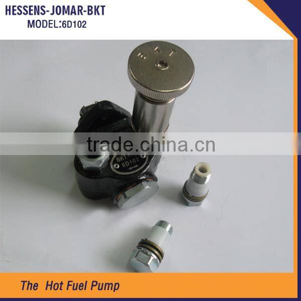 Factory Price excavator feed pump forklift bulldozer loader supply pump 6D102