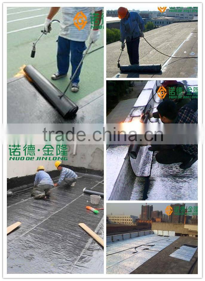 JINLONG super SBS/APP modified bitumen waterproof