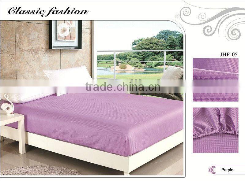 deep fitted sheets/yellow/pink/purple/red/polyester fabric/bed spread/beddig set/home design/sow white/