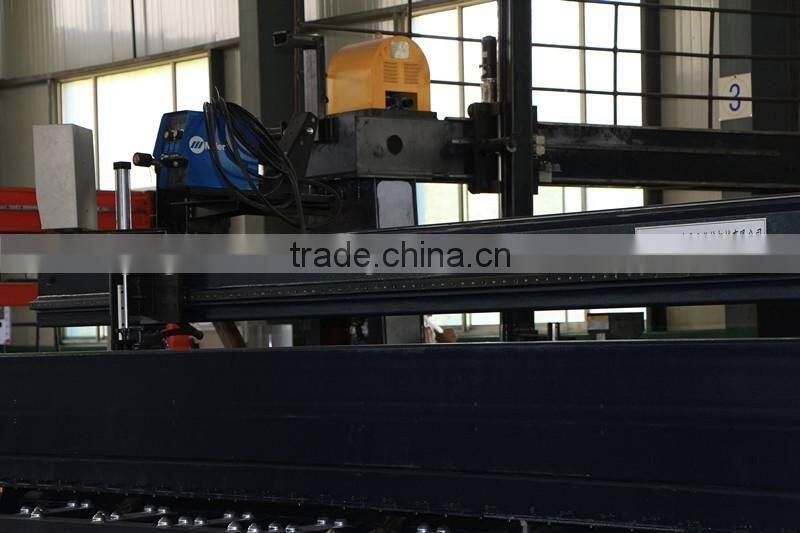 Steel Plate Butt Flat Joint Welding Machine by TIG MIG MAG SAW PAW P+T