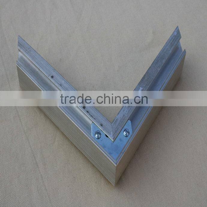 Silver aluminum silk screen frame mountain bike extrusion solar panel frame cardboard