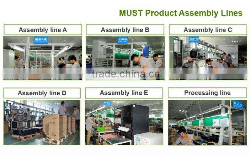 Off Grid Pure Sine Wave 3200W Solar Panel Connecting 48V 6kw Solar Inverter Price