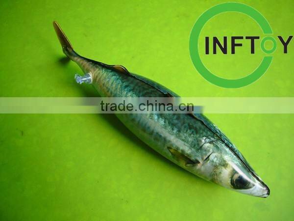 Custom inflatable airplane model for advertising