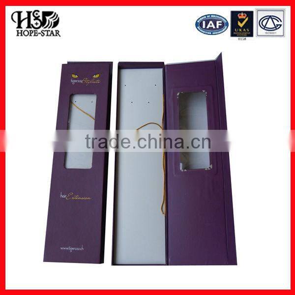 2016 Hair Extension Box,Custom Hair Packaging,Packaging Box for Hair Extension
