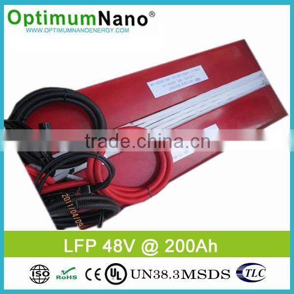 10kwh Lithium ion Battery 48V 200Ah For Solar Battery Bank