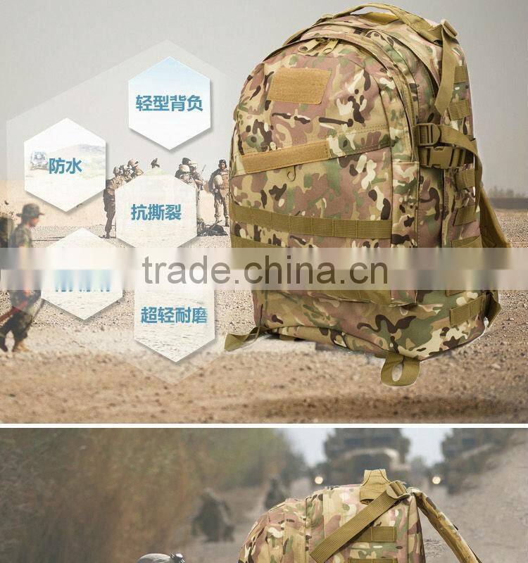 Factory Outlet Camping Hiking Trekking Outdoor Military Backpack