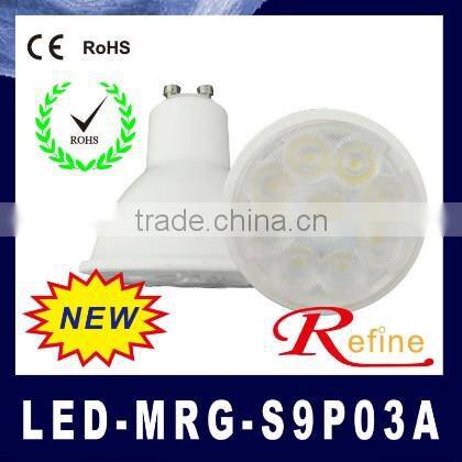 new fashion GU10 led best price 400lumen 5W GU10 smd led spotlight