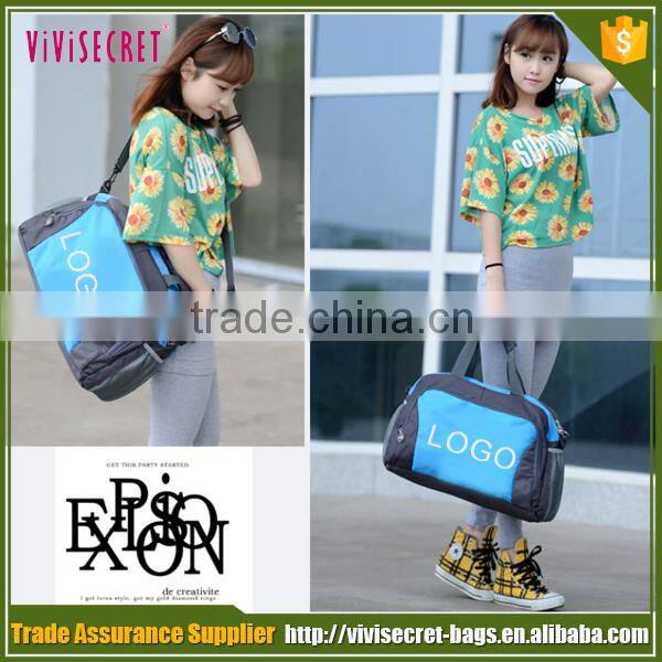 New Cylinder overnight portable sports bag gym bag training shoulder bags