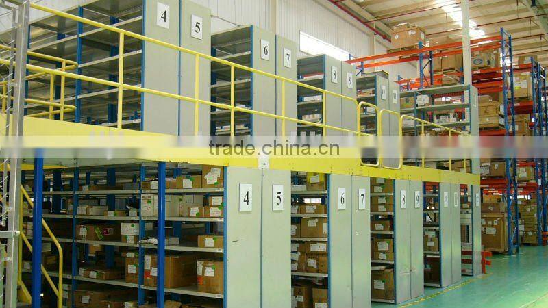warehouse racking steel mezzanine floor
