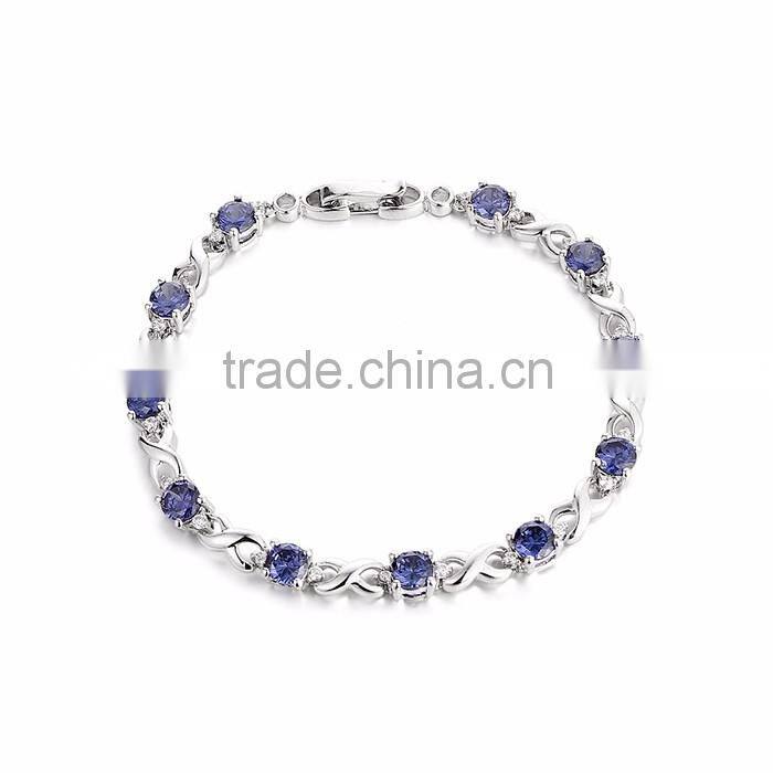 Elegant European Style 925 Silver Fashion Bracelet