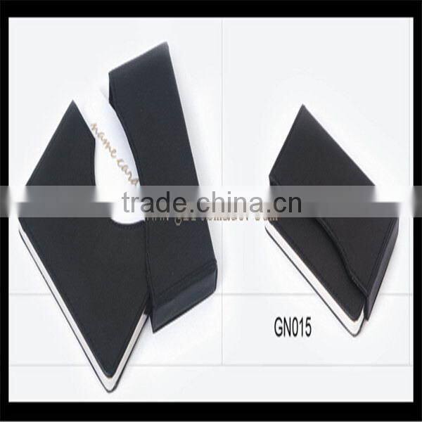 Trendy soft plastic business card case