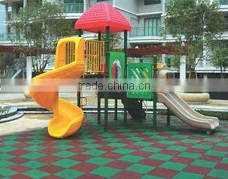 rubber tile machine