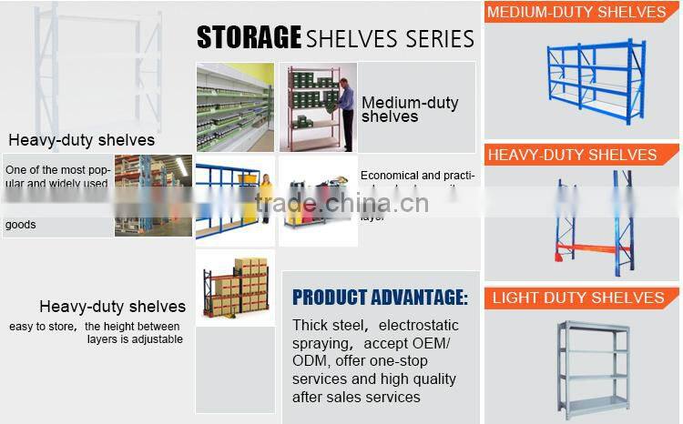 Top Quality Diversity Layer Board Supermarket Shelf With Punch Panel