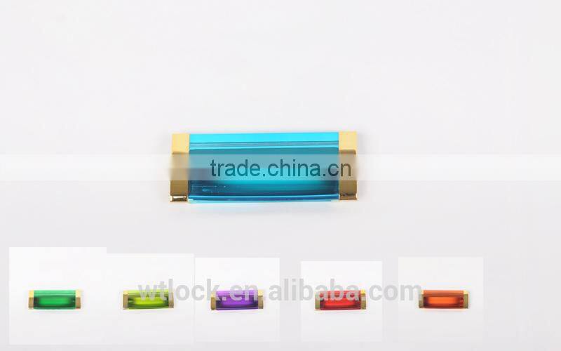 Good appearance UV Vacuum plated handle for file cabinet /locker/wardrobe/drawer