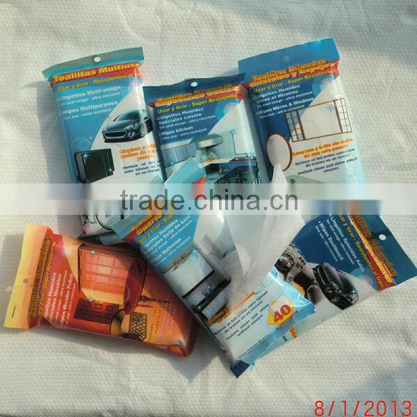 30pc stainless steel wipe paper dispenser,wet wipe