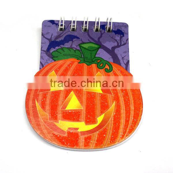 Promotional notebook mini notebook halloween design