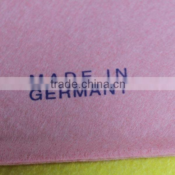 China cheap wholesale germany nonwoven composite cleaning cloth