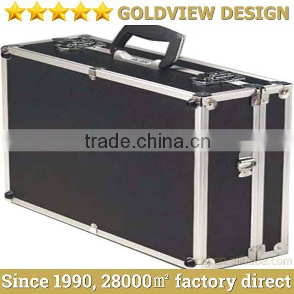 aluminum briefcase,the best quality aluminum tool case ,briefcase ,suitcase ,storage case ,carry case with sponge inside