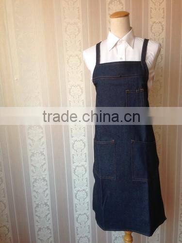 Custom Full Bib Denim Aprons