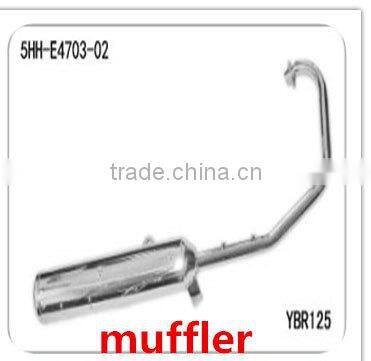 SCL-2013090362 Generator mufflerfor YAMAHA YBR125 super quiet generator muffler