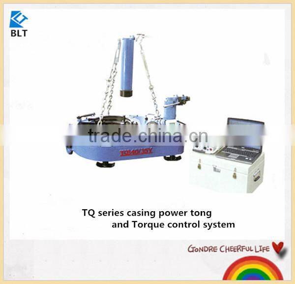 China manufacturer! Torque control system for hydraulic casing power tong