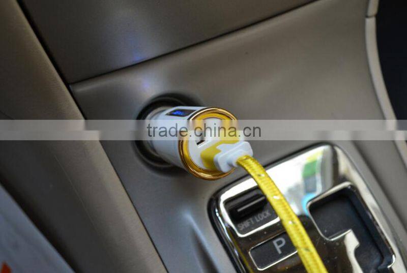 Professional mobile phone accessories factory wholesales /OEM USB car charger